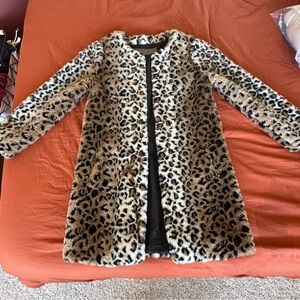 ZARA - Cheetah Coat